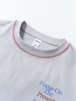 Color-blocked Loose-fit T-shirts