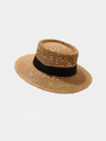 Flat-topped, Openwork Sunshade Hat