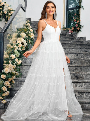 Liber Autumn Women's Lace Maxi Dresses