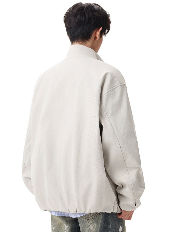 Harrington Stand Collar Work Clothes Jackets