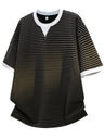 Layered-look Stripes T-shirts