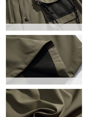 Large Pockets Water Proof Windproof Outdoor Functional Style Shirts