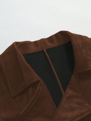 Slim-fit Business Suit Vests