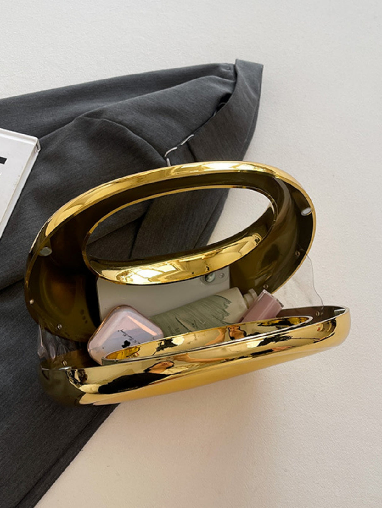 Evening Handbag Acrylic Crossbody Bag