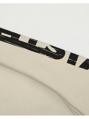 Plush Printed Hoodies