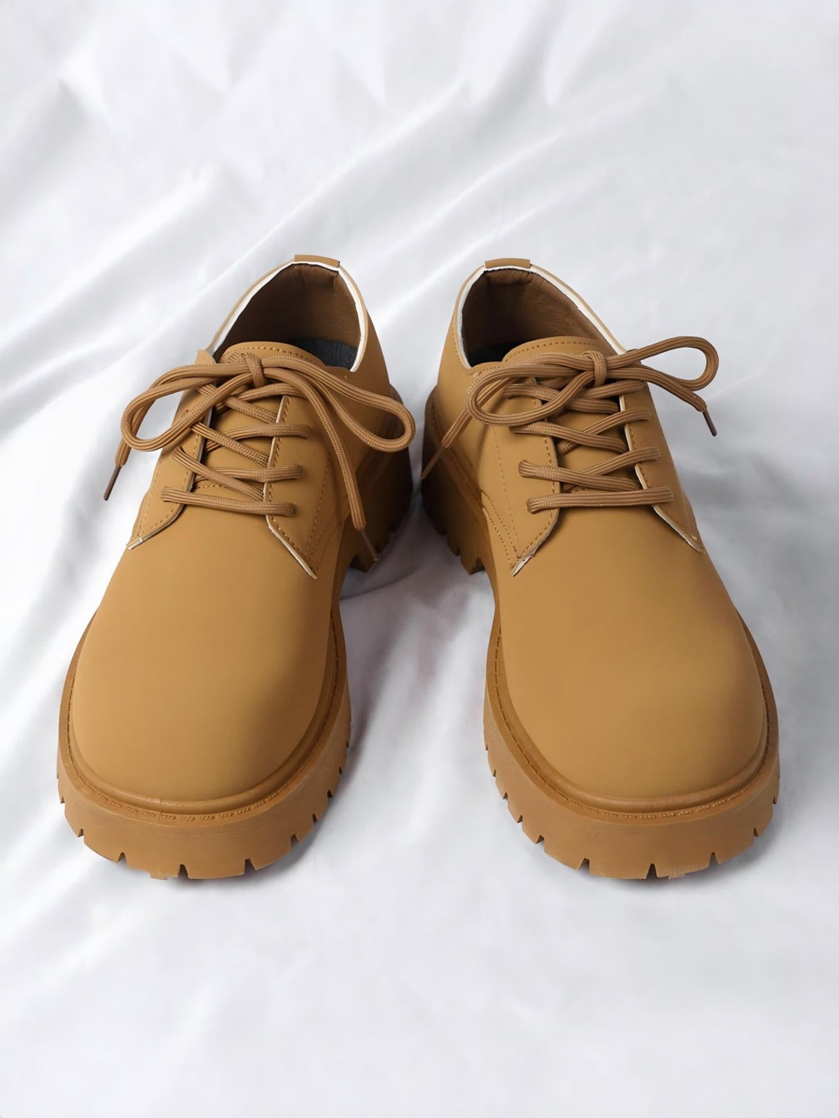 Chaussures Derby jaunes