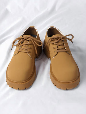 Chaussures Derby jaunes