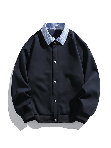 Layered-look Color-blocked Jackets