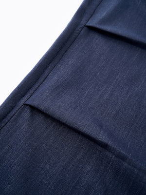 Faux Denim Quick-drying Cooling Sensation Wide Leg Pants