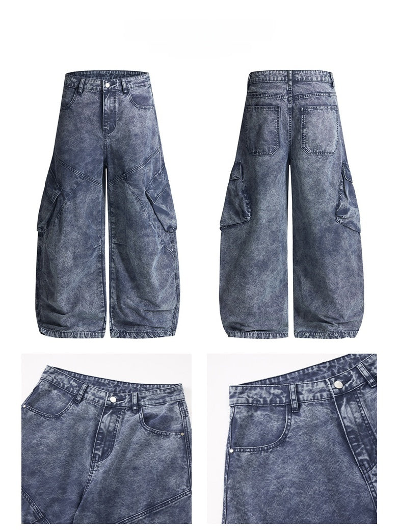 Liber Autumn Neutral wear Multiple pockets Other Jeans