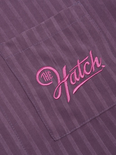 Retro Embroidery Stripes Ins Shirts