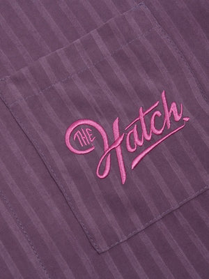 Retro Embroidery Stripes Ins Shirts