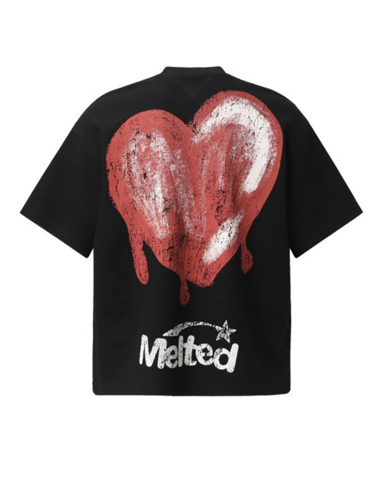 Humanoid Skeleton Love T-shirt