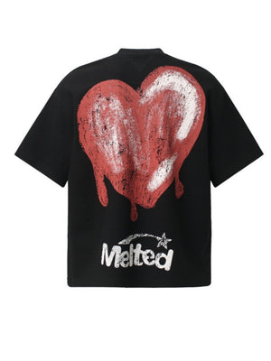 Humanoid Skeleton Love T-shirt