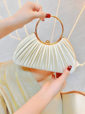 Liber Four Seasons ACC Pleated Bag