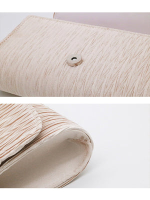 Liber Four Seasons ACC Pleated Flap Bag