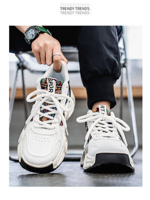 Liber Four Seasons Floral Men's Casual Sports Shoes