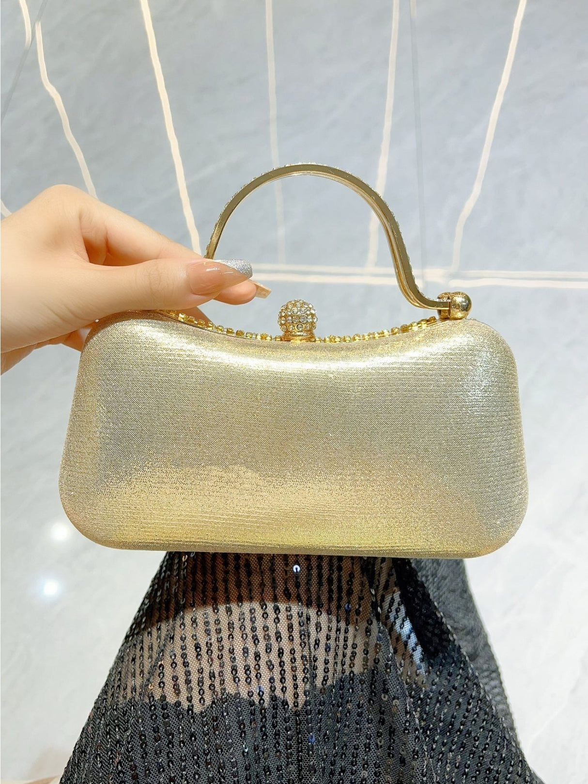 Liber Four Seasons ACC Diamond Box Bag