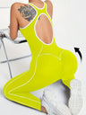 Color Matching Beautiful Back And Lifted Buttocks Exercise And Fitness Yoga Jumpsuits&Bodysuits