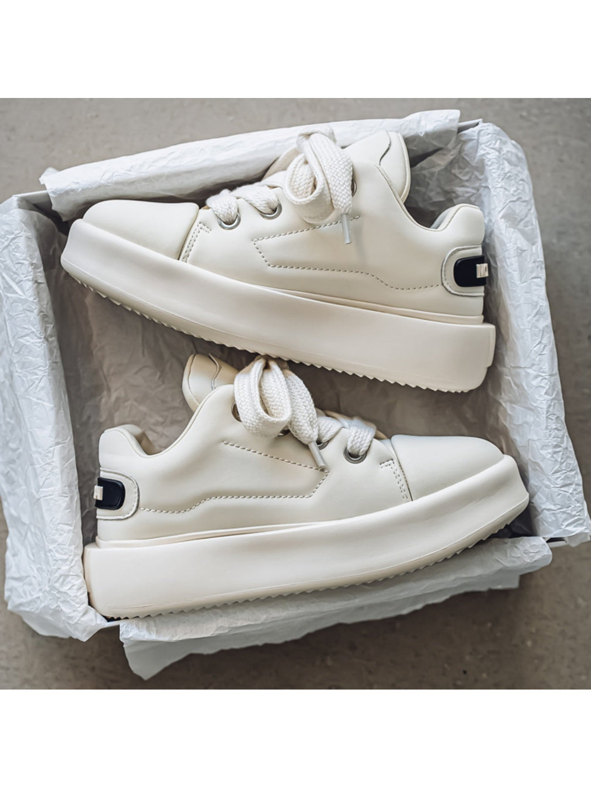 Liber Four Seasons Love Thick-soled Men's Casual Sports Shoes