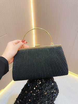 Liber Four Seasons ACC Sequined Small Square Bag