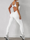 Thread Quick-drying Beautiful Back And Lifted Buttocks Exercise And Fitness Yoga Jumpsuits&Bodysuits