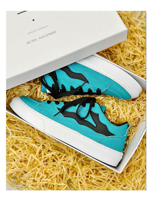 Liber Four Seasons Colorblock Men's Casual Sneakers