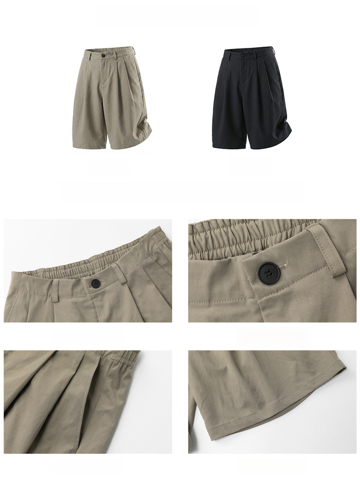 Gathering Loose-fit Six Points Shorts