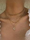 Snake Pendant Necklace