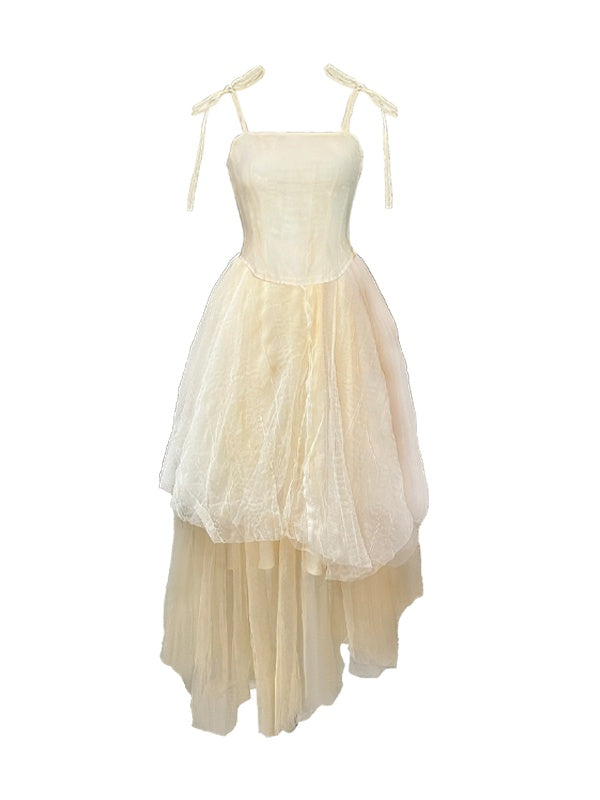 Xiomara 1.1 Spaghetti Strap Tulle Dress