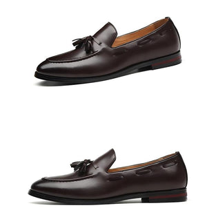 Tassel Slip-on Loafers