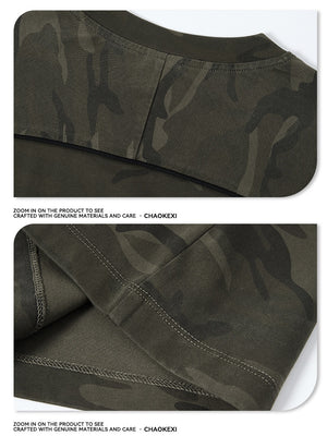 High Street Patchwork Camouflage T-shirt