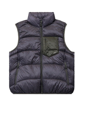 Filled With 90% Duck Down Puffer Jacket Down Vest