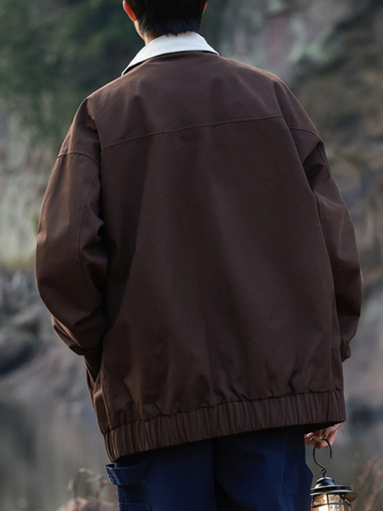 Liber Autumn Neutral wear Contrasting colors Jackets