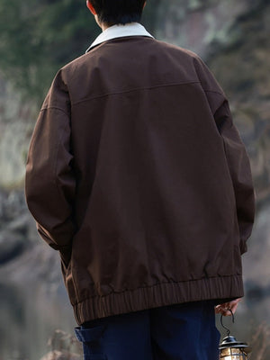 Liber Autumn Neutral wear Contrasting colors Jackets