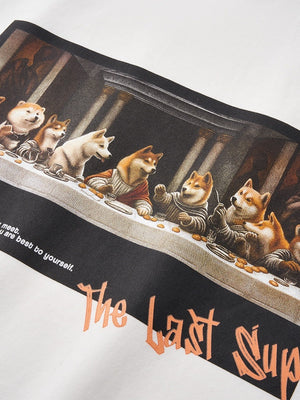 Cat Printed T-shirts
