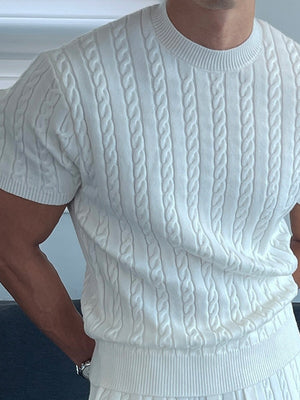 Knitting Sports 2-piece Sets Set