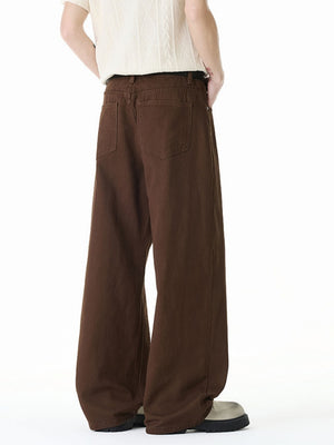 A Commuting Wide-leg Pants