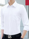 Business White Shirt Slim-fit Shirts