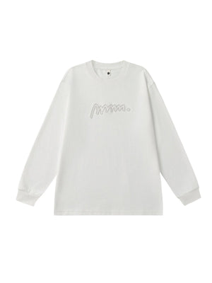 Letter Embroidery T-shirts