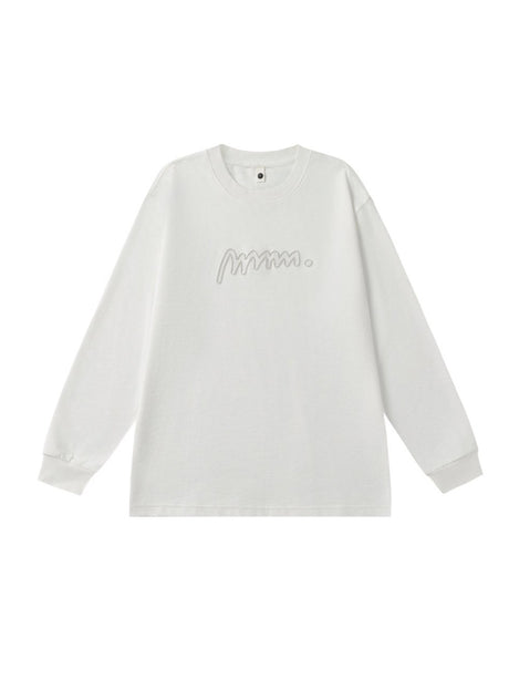 Letter Embroidery T-shirts