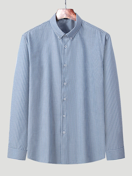 Stripes Leisure Fit Shirts