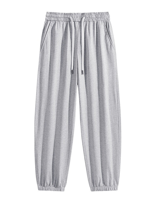 Versatile Loose-fit Foot Binding Cooling Sensation Pants