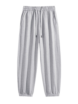 Versatile Loose-fit Foot Binding Cooling Sensation Pants