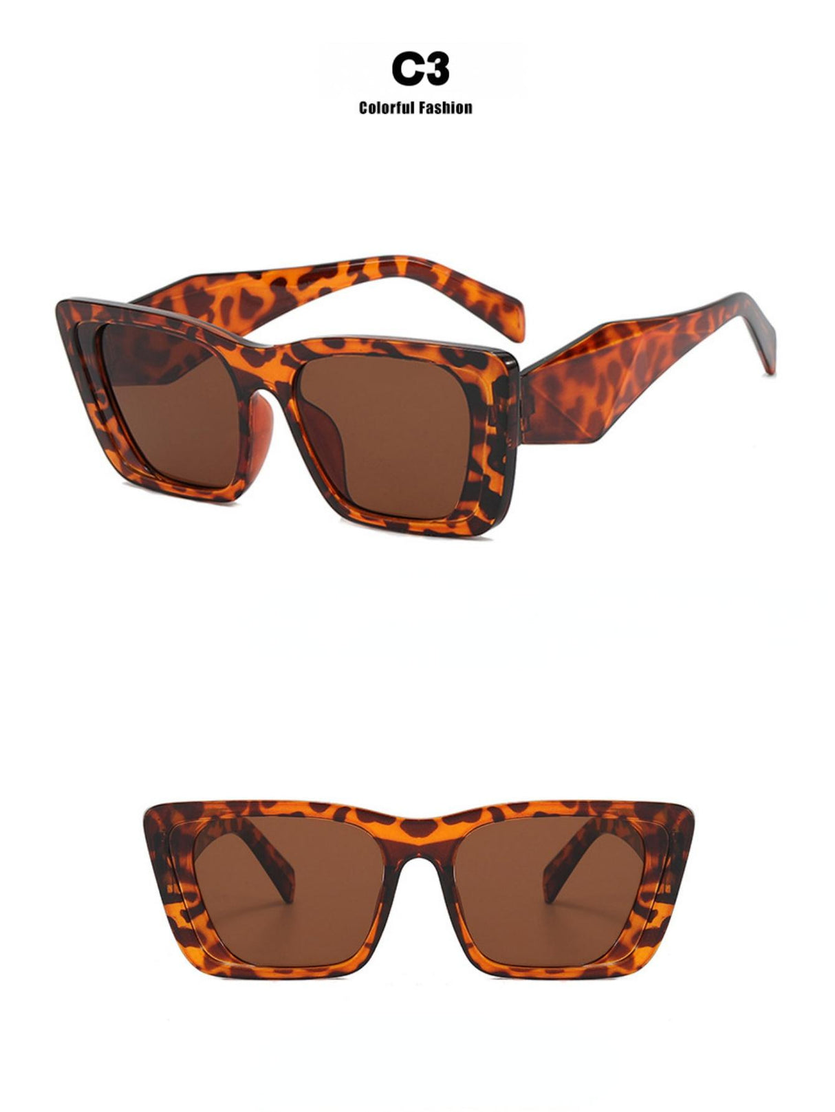 Full-frame Square Sunglasses