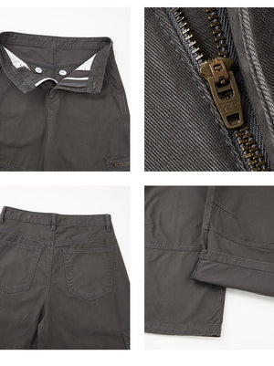 Distressed Machete Baggy Cargo Trousers
