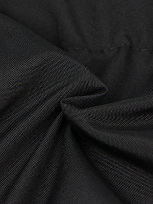 Letter Embroidery Loose Thickening Keep Warm Cotton Clothes Coat