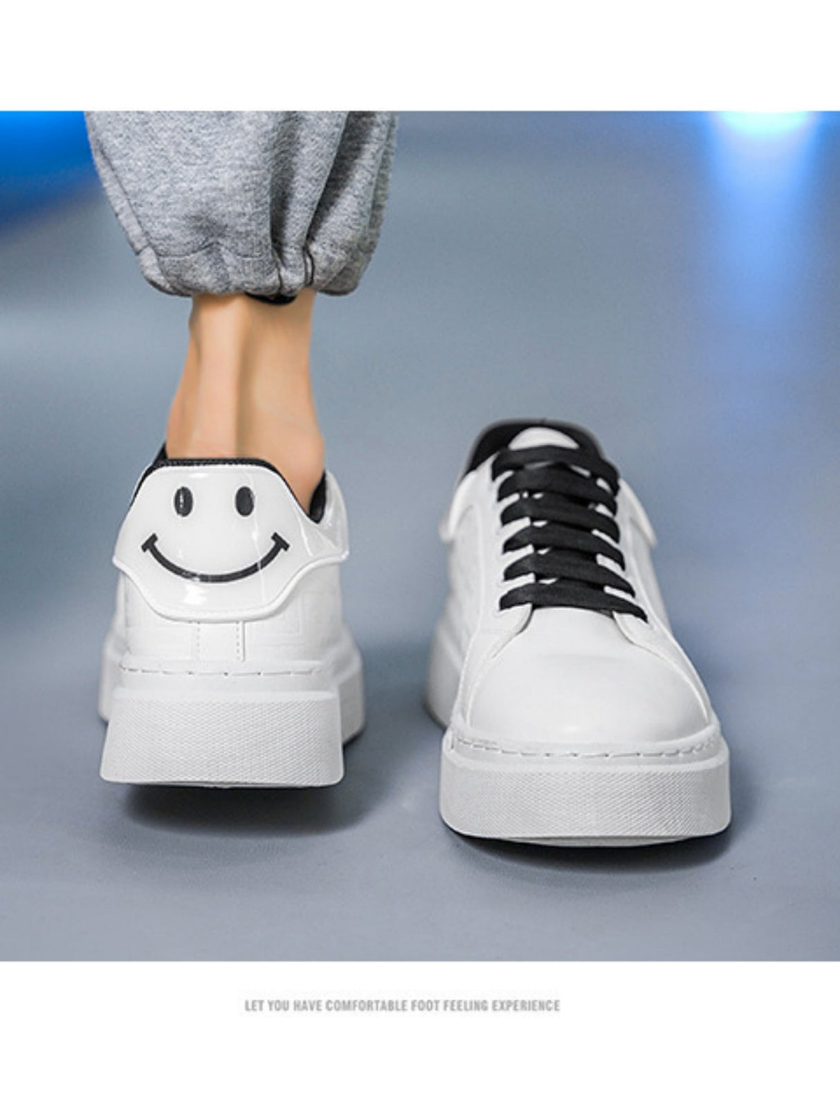 Liber Four Seasons Thick-soled Men's Casual Sports Shoes