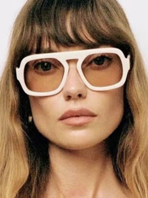 Leopard Print Sunglasses