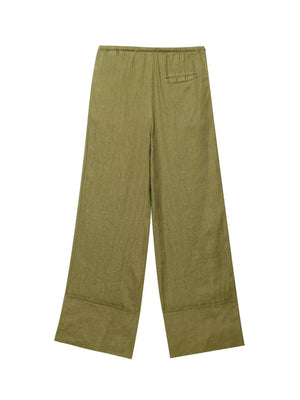 Shirts Loose Trousers 2-piece Sets